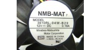 NMB-MAT 3610RL-04W-B29  fan used.